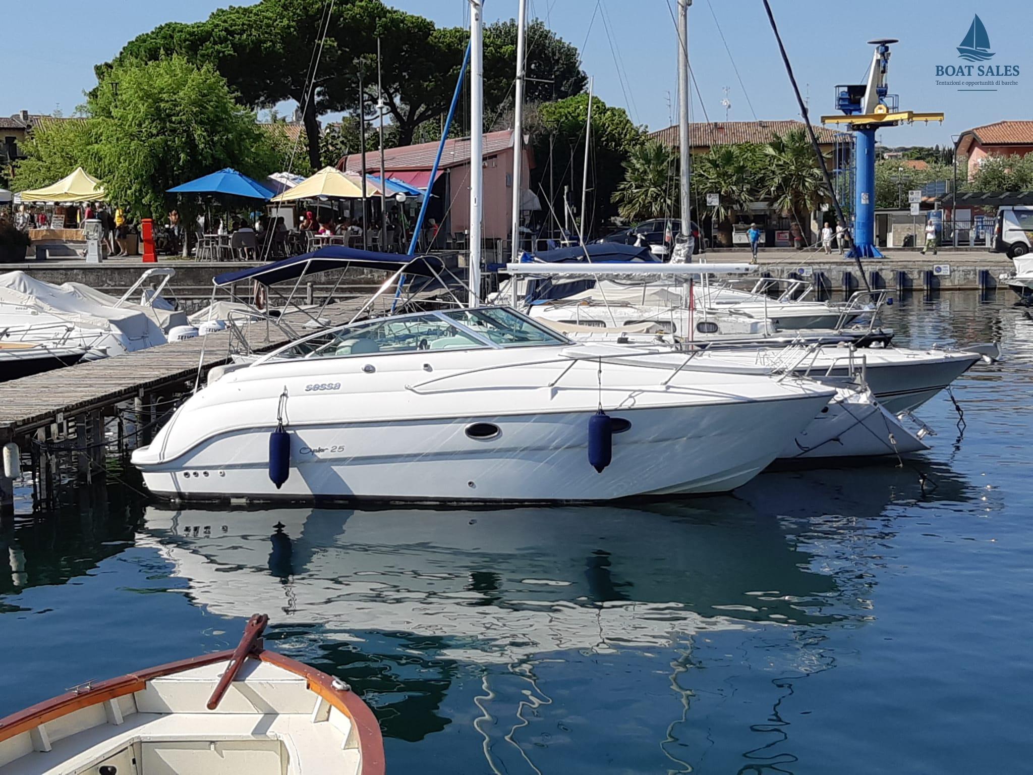 Sessa Oyster 25
